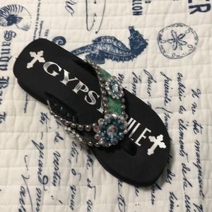 Gypsy Soule Swarovski Crystal Flips